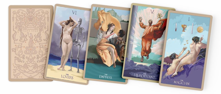 Tarot deck